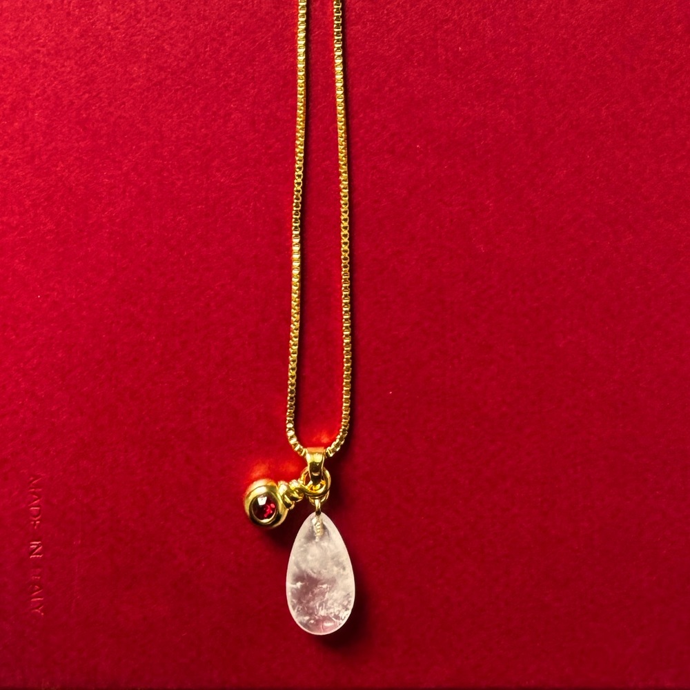 NWT JCrew Crystal & Stone necklace